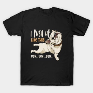 ugly dog memes cartoon T-Shirt